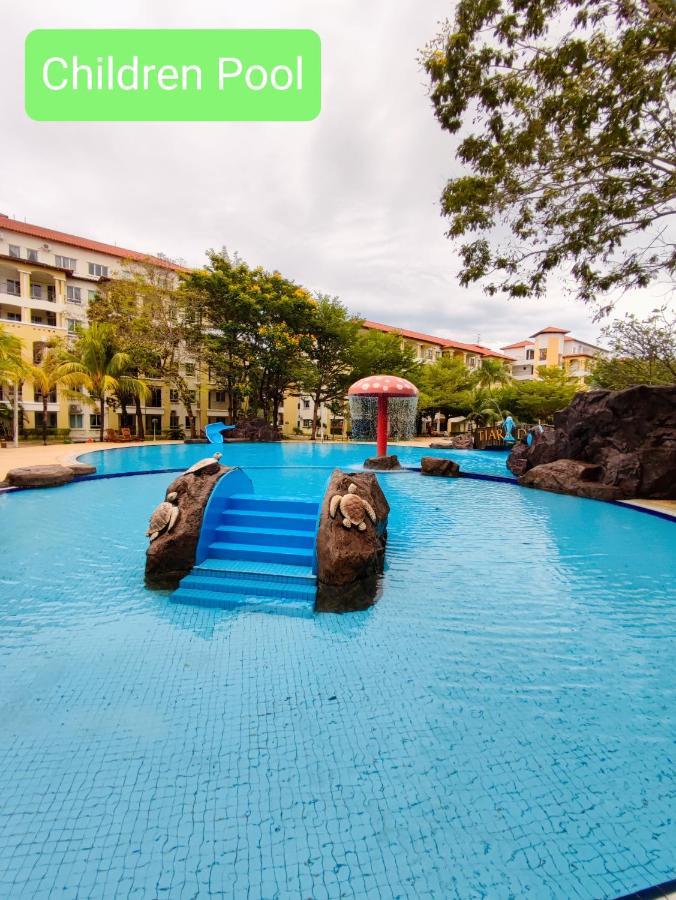 D'Ocean Homestay in Tiara Desaru Residence Bagian luar foto