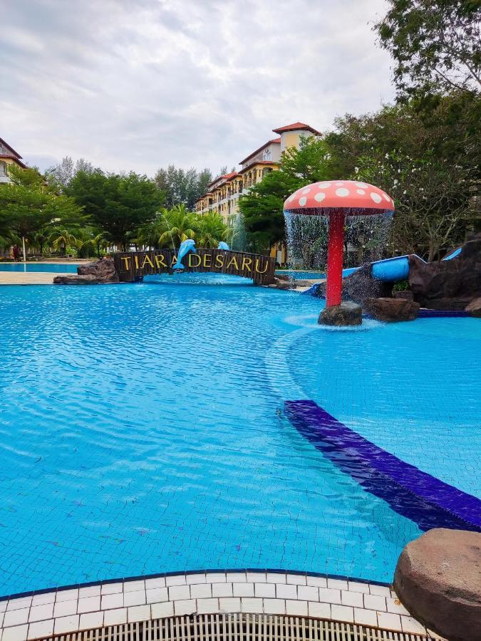 D'Ocean Homestay in Tiara Desaru Residence Bagian luar foto