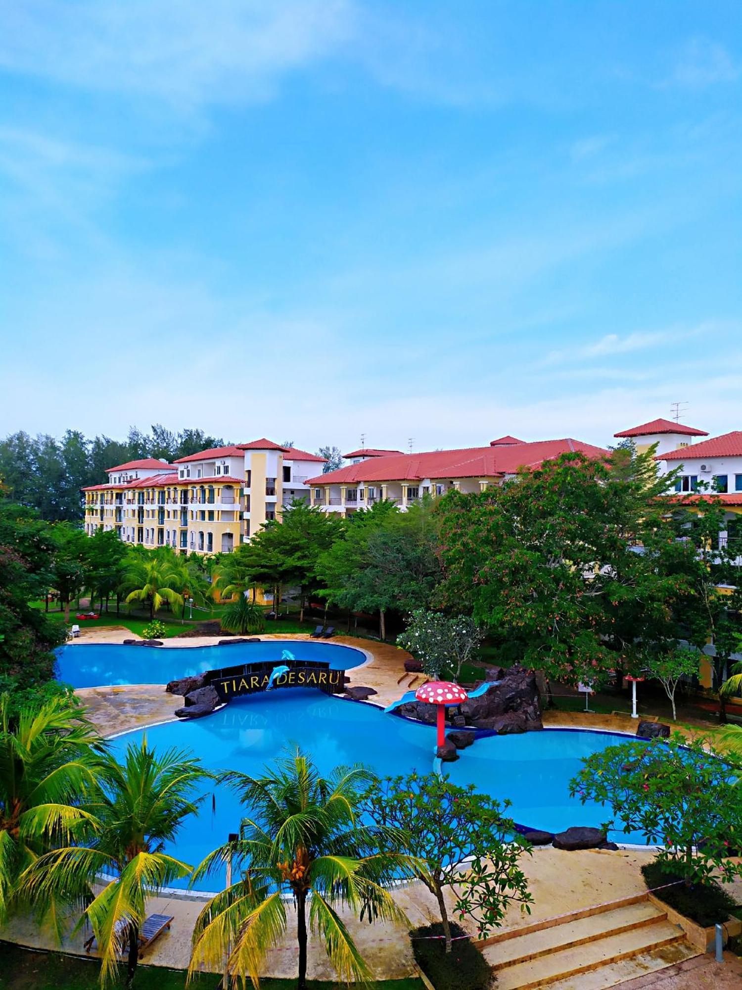 D'Ocean Homestay in Tiara Desaru Residence Bagian luar foto